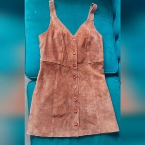 Free People Suede Dress